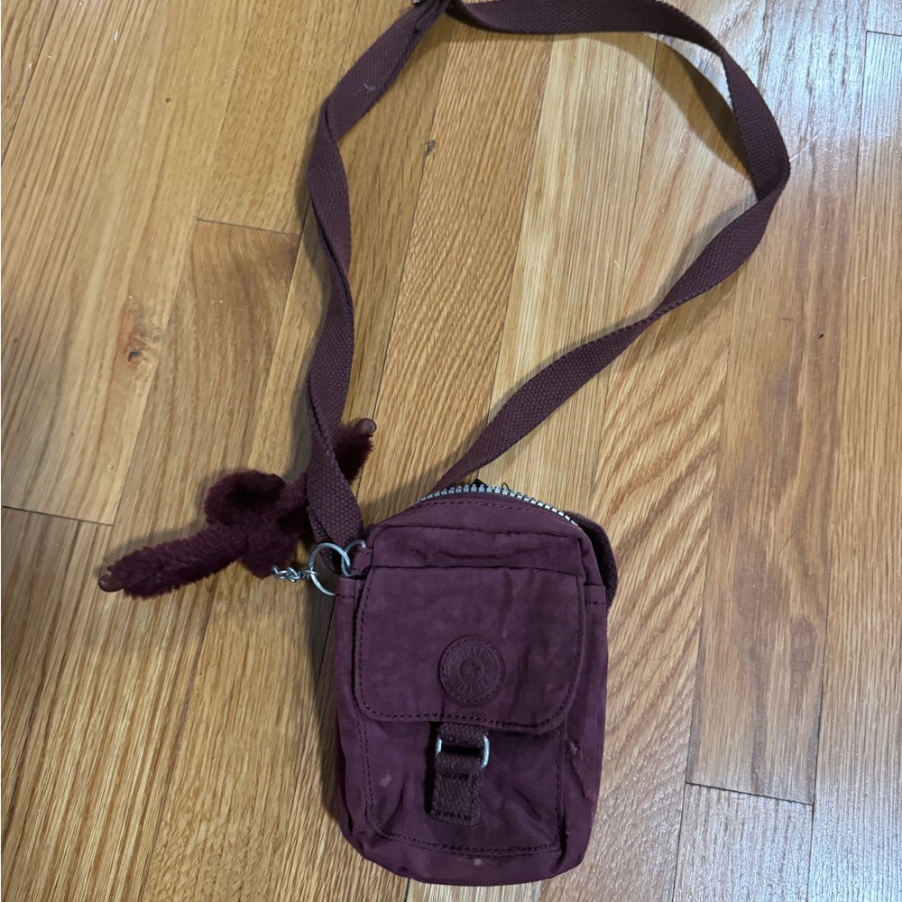 Kipling burgundy Crossbody Bag
